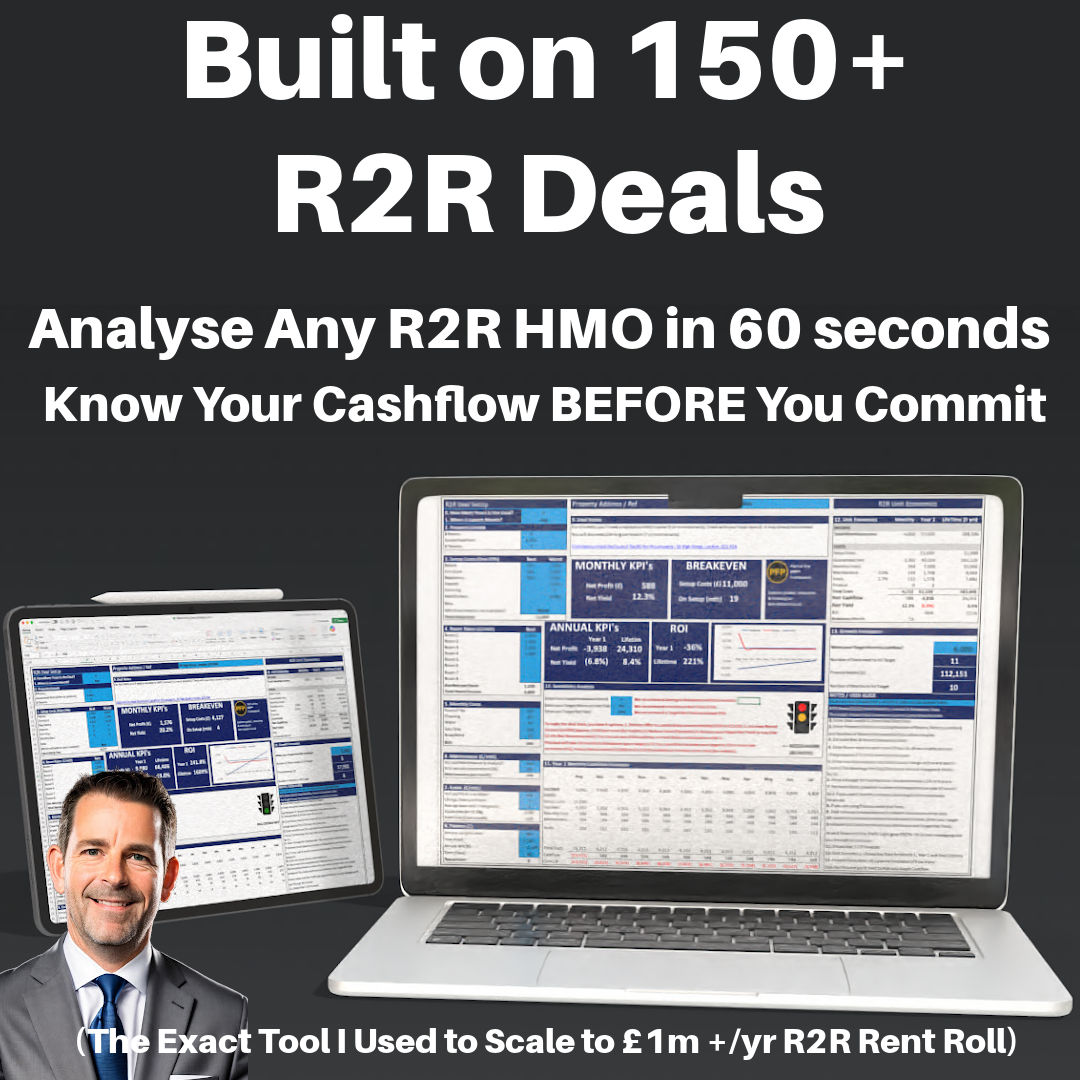 Quickly Analyse Rent to Rent Deals Like a Pro - In Under 60 Seconds